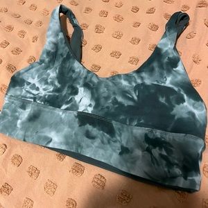 Lululemon align tie dye sports bra